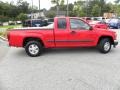 2007 Victory Red Chevrolet Colorado LT Extended Cab  photo #11