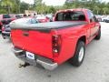 2007 Victory Red Chevrolet Colorado LT Extended Cab  photo #12