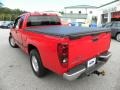 2007 Victory Red Chevrolet Colorado LT Extended Cab  photo #14