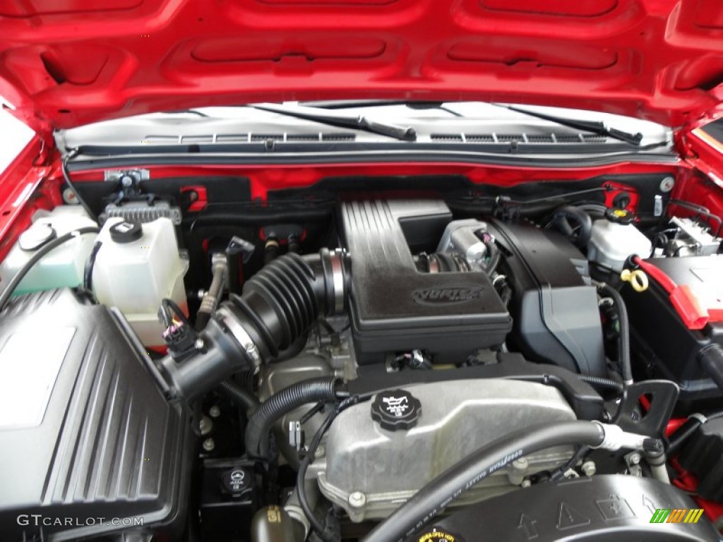 2007 Chevrolet Colorado LT Extended Cab 3.7 Liter DOHC 20-Valve 5 Cylinder Engine Photo #67030467