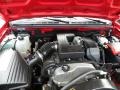 2007 Victory Red Chevrolet Colorado LT Extended Cab  photo #17