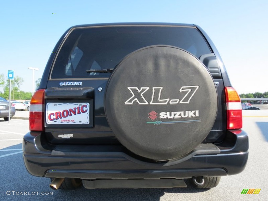 2003 XL7 Touring - Black Onyx / Gray photo #4