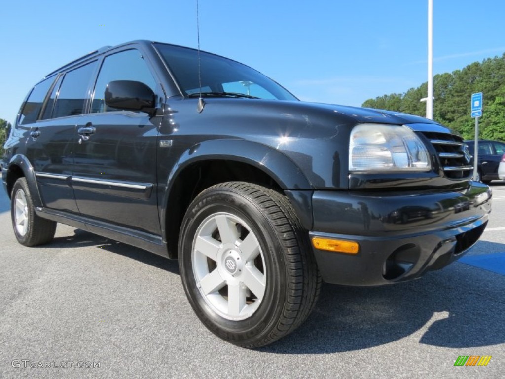 2003 XL7 Touring - Black Onyx / Gray photo #7