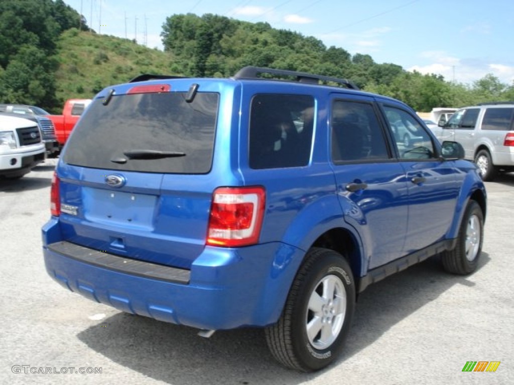 2012 Escape XLT 4WD - Blue Flame Metallic / Charcoal Black photo #8