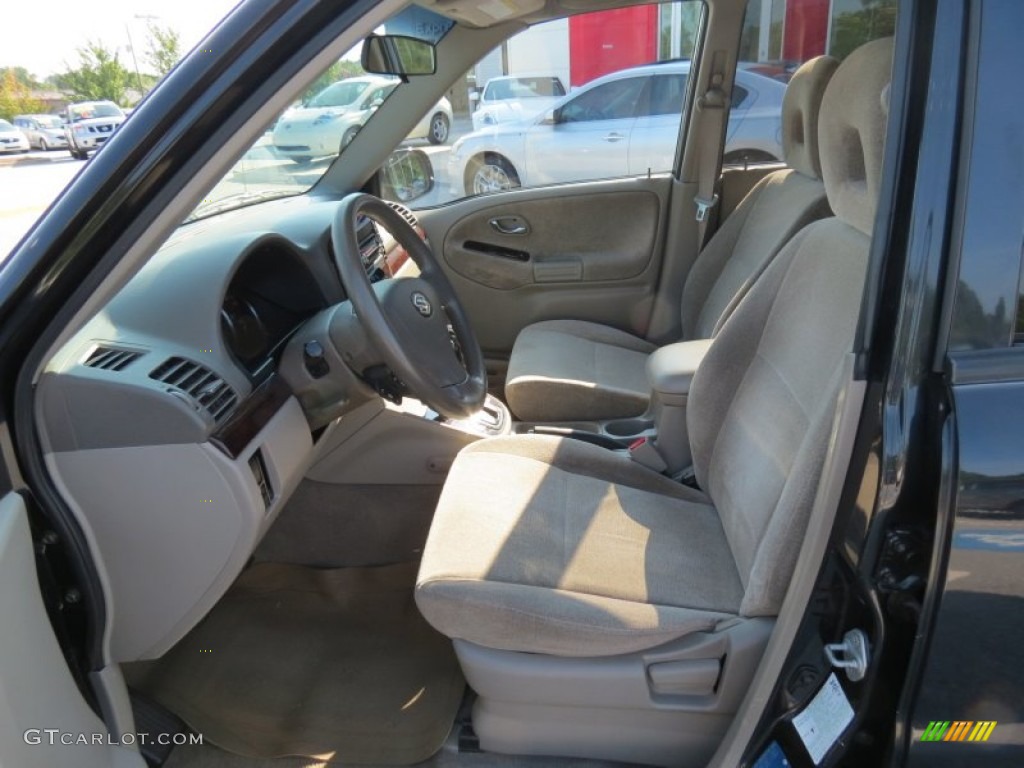 2003 XL7 Touring - Black Onyx / Gray photo #10