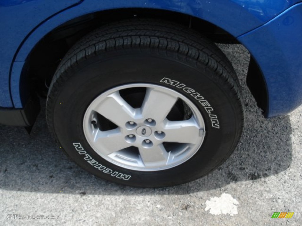 2012 Escape XLT 4WD - Blue Flame Metallic / Charcoal Black photo #9