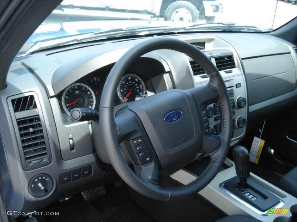 2012 Escape XLT 4WD - Blue Flame Metallic / Charcoal Black photo #10