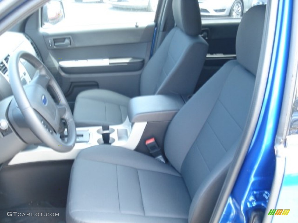 2012 Escape XLT 4WD - Blue Flame Metallic / Charcoal Black photo #11