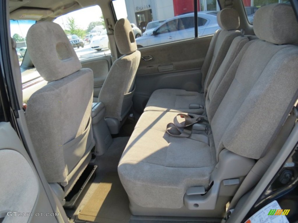 2003 XL7 Touring - Black Onyx / Gray photo #12