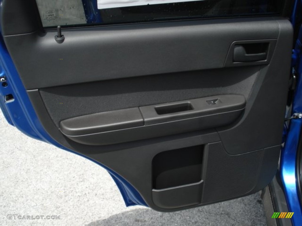 2012 Escape XLT 4WD - Blue Flame Metallic / Charcoal Black photo #14