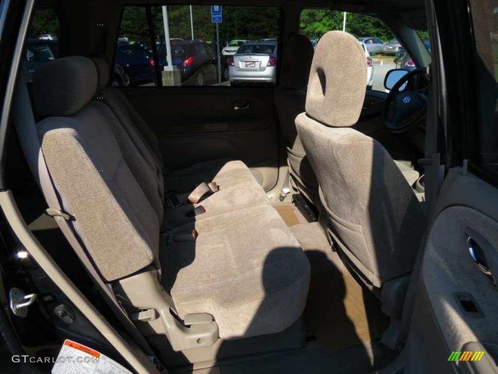 2003 XL7 Touring - Black Onyx / Gray photo #15