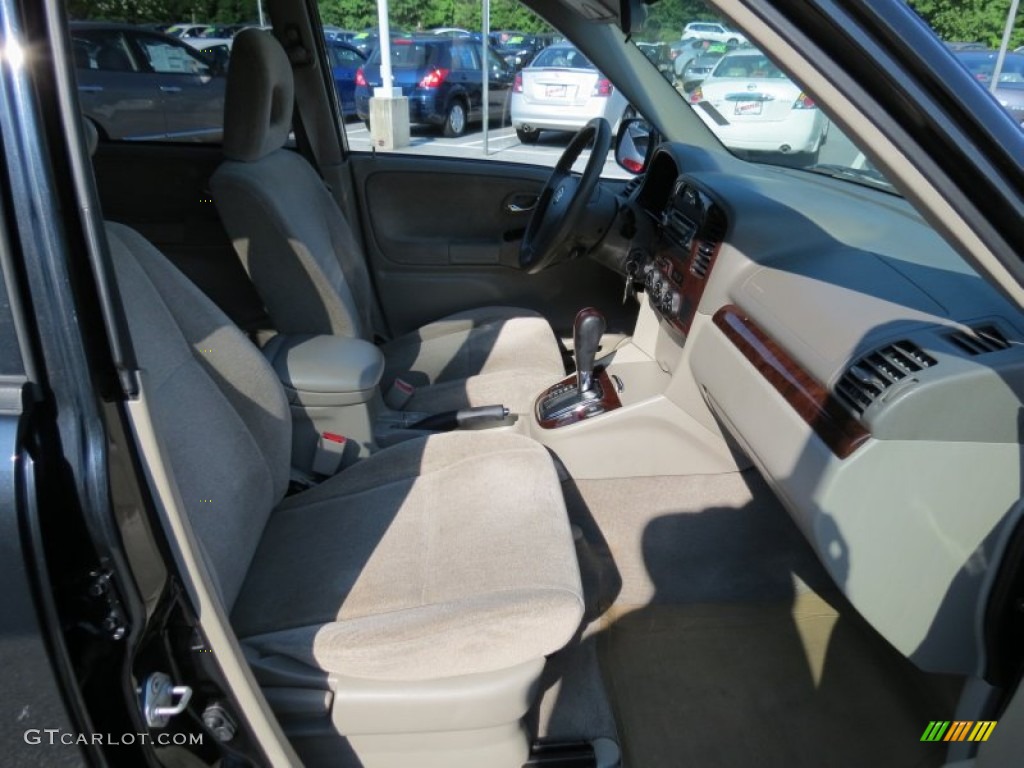2003 XL7 Touring - Black Onyx / Gray photo #16