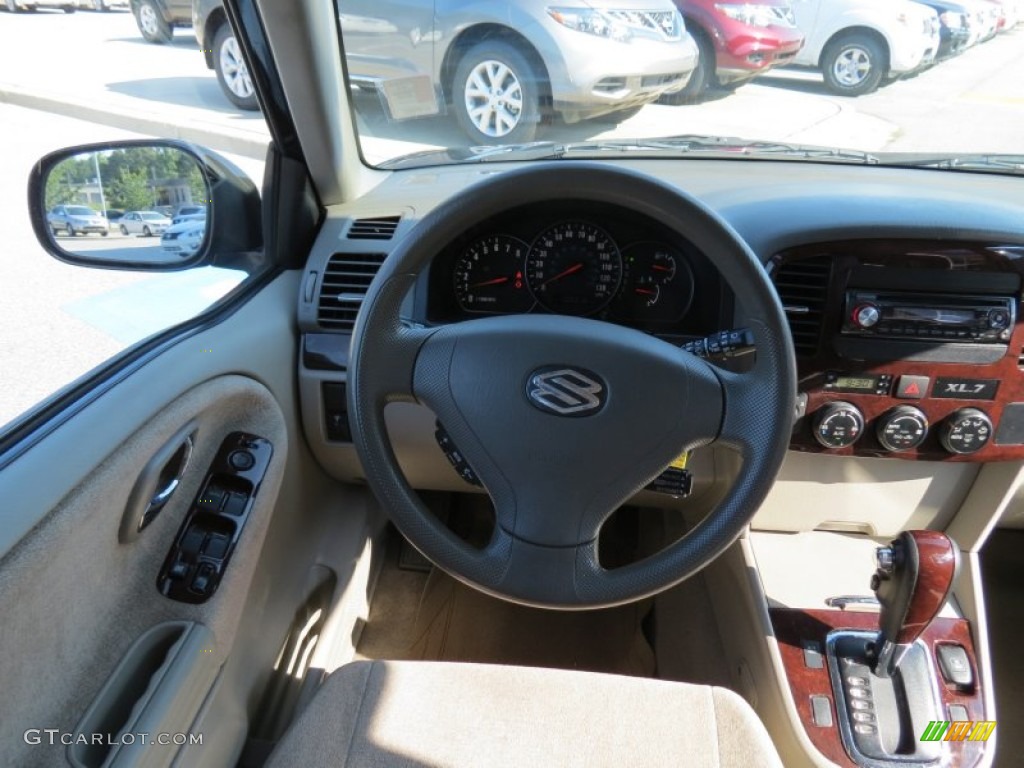 2003 XL7 Touring - Black Onyx / Gray photo #20