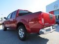 2011 Red Brick Nissan Frontier SV Crew Cab  photo #3