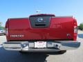 2011 Red Brick Nissan Frontier SV Crew Cab  photo #4