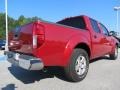 2011 Red Brick Nissan Frontier SV Crew Cab  photo #5