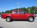 2011 Red Brick Nissan Frontier SV Crew Cab  photo #6