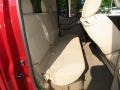 2011 Red Brick Nissan Frontier SV Crew Cab  photo #13