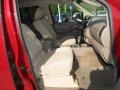 2011 Red Brick Nissan Frontier SV Crew Cab  photo #14