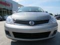 2012 Magnetic Gray Metallic Nissan Versa 1.8 S Hatchback  photo #8