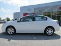 2012 Aspen White Nissan Sentra 2.0 SR  photo #2
