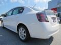 2012 Aspen White Nissan Sentra 2.0 SR  photo #3