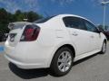 2012 Aspen White Nissan Sentra 2.0 SR  photo #5