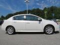 2012 Aspen White Nissan Sentra 2.0 SR  photo #6