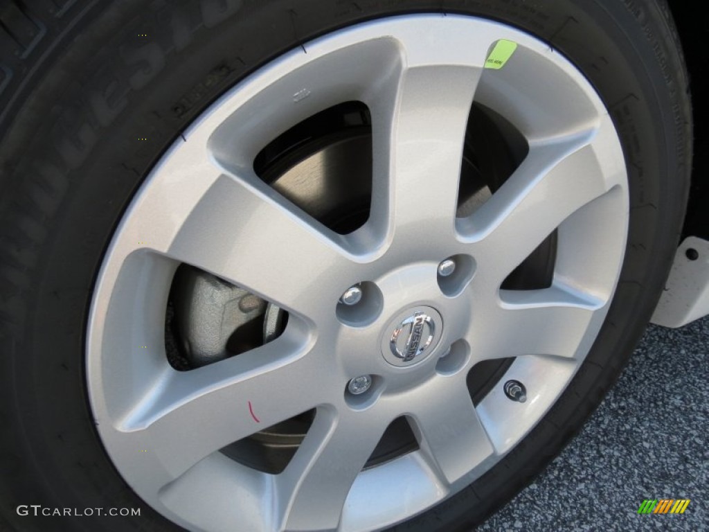 2012 Sentra 2.0 SR - Aspen White / Charcoal photo #9