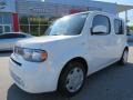 2012 Pearl White Nissan Cube 1.8 S  photo #1