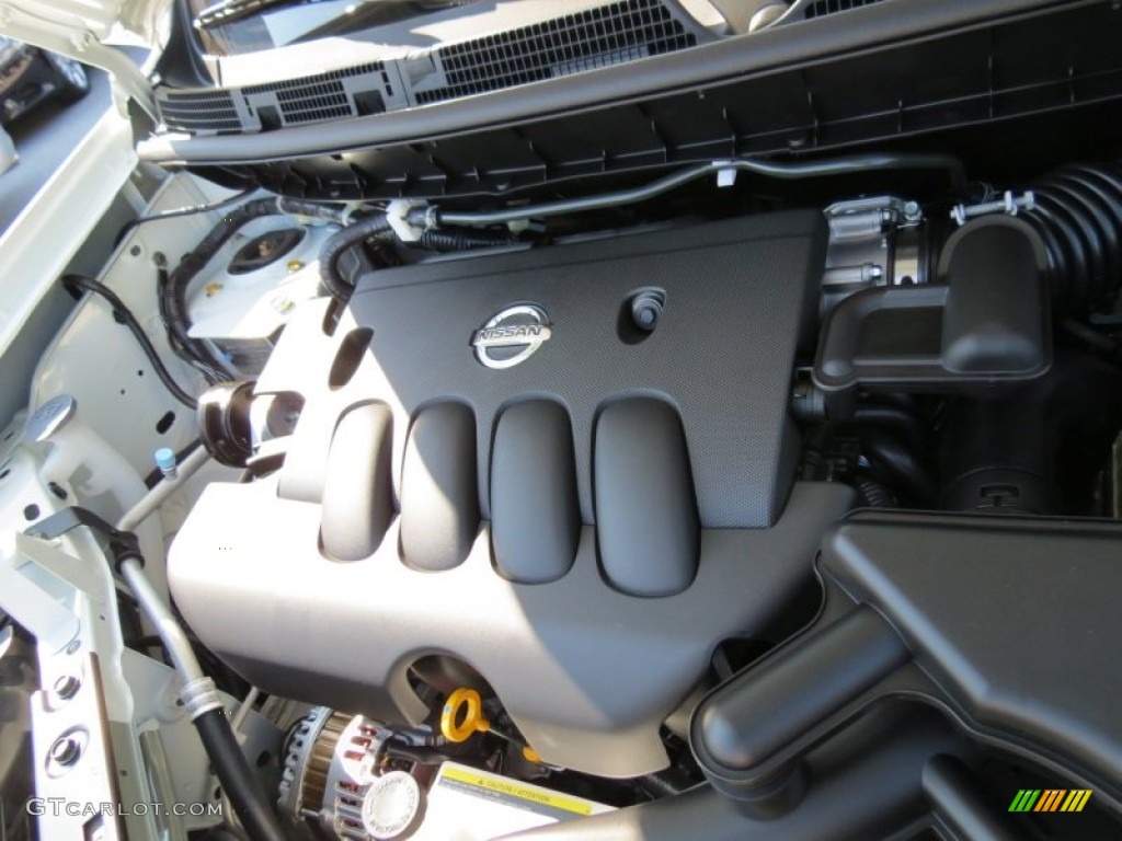 2012 Nissan Cube 1.8 S 1.8 Liter DOHC 16-Valve CVTCS 4 Cylinder Engine Photo #67031757