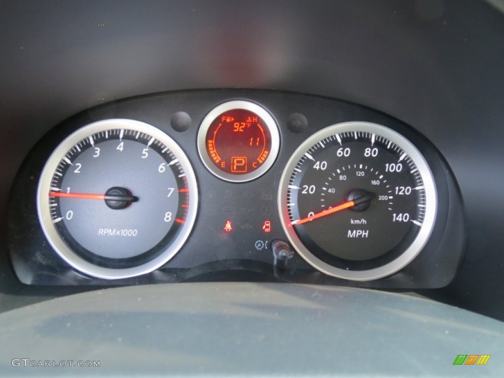 2012 Sentra 2.0 S - Magnetic Gray Metallic / Charcoal photo #15