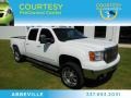 Summit White 2008 GMC Sierra 2500HD SLT Crew Cab 4x4