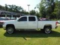 Summit White - Sierra 2500HD SLT Crew Cab 4x4 Photo No. 3