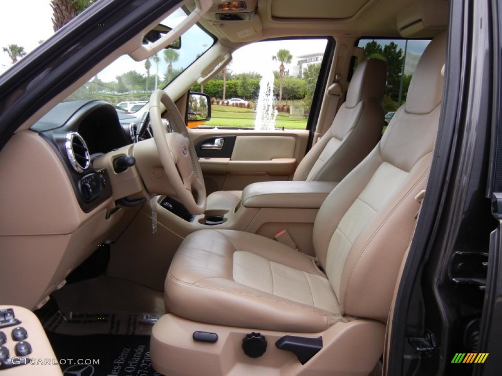 2006 Expedition Eddie Bauer - Dark Stone Metallic / Medium Parchment photo #6