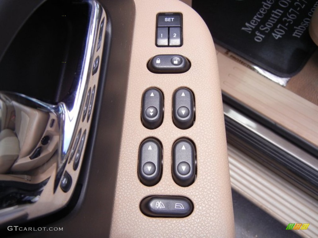 2006 Expedition Eddie Bauer - Dark Stone Metallic / Medium Parchment photo #8