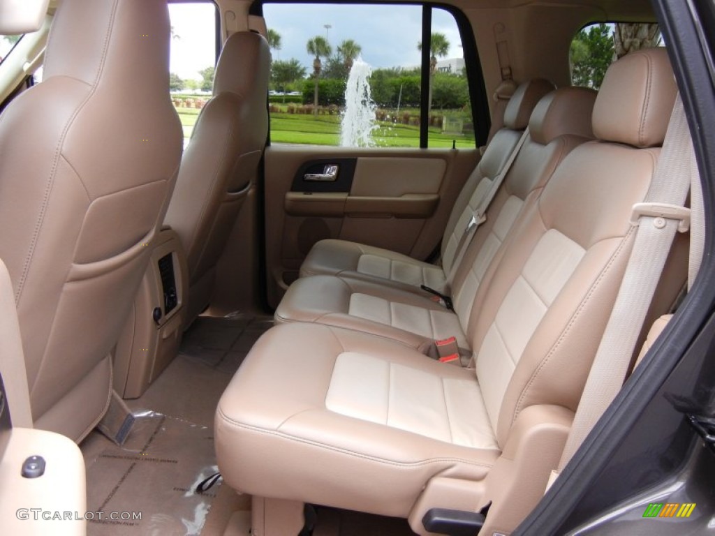 2006 Expedition Eddie Bauer - Dark Stone Metallic / Medium Parchment photo #9