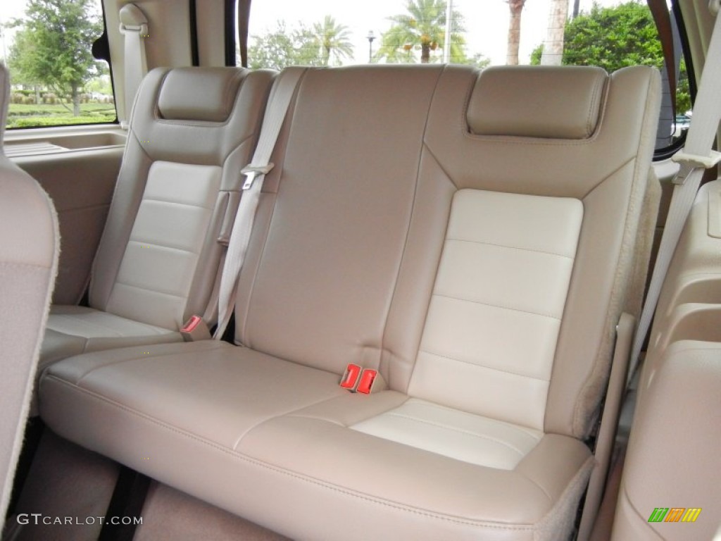 2006 Expedition Eddie Bauer - Dark Stone Metallic / Medium Parchment photo #12