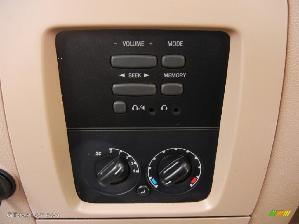 2006 Expedition Eddie Bauer - Dark Stone Metallic / Medium Parchment photo #15