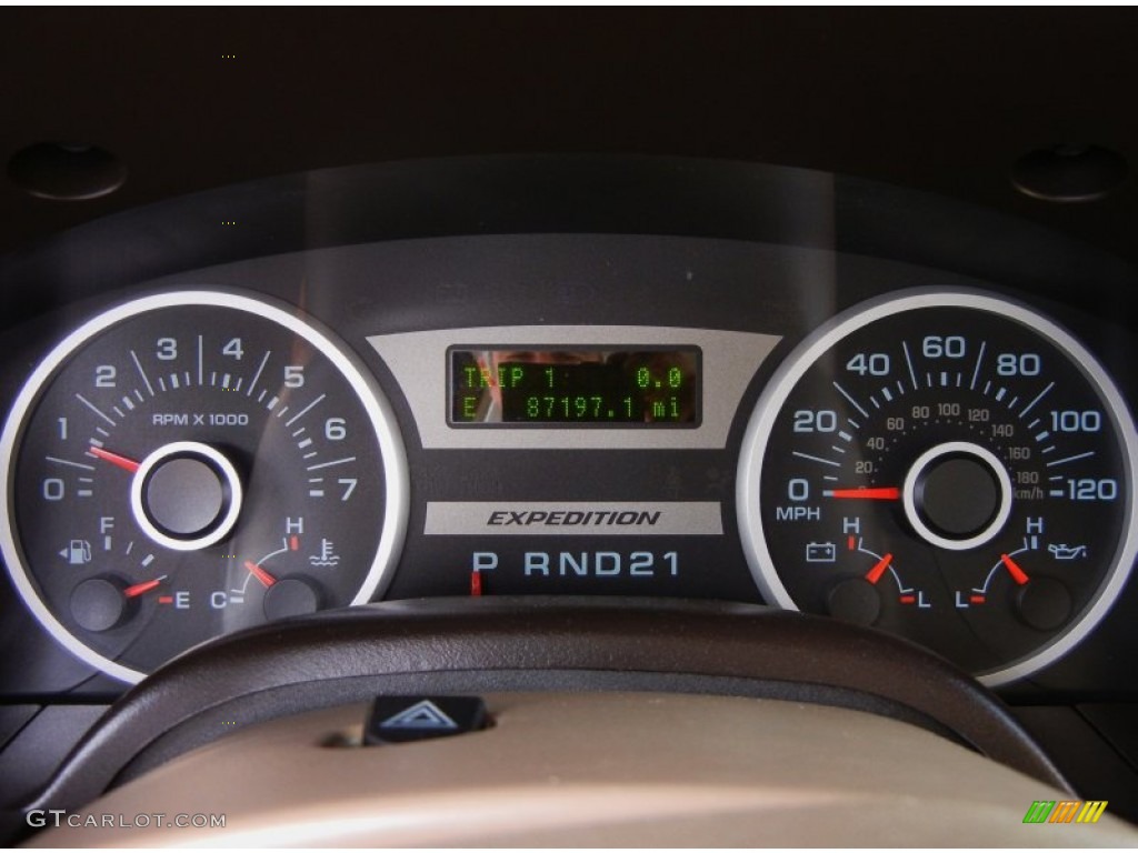 2006 Expedition Eddie Bauer - Dark Stone Metallic / Medium Parchment photo #19