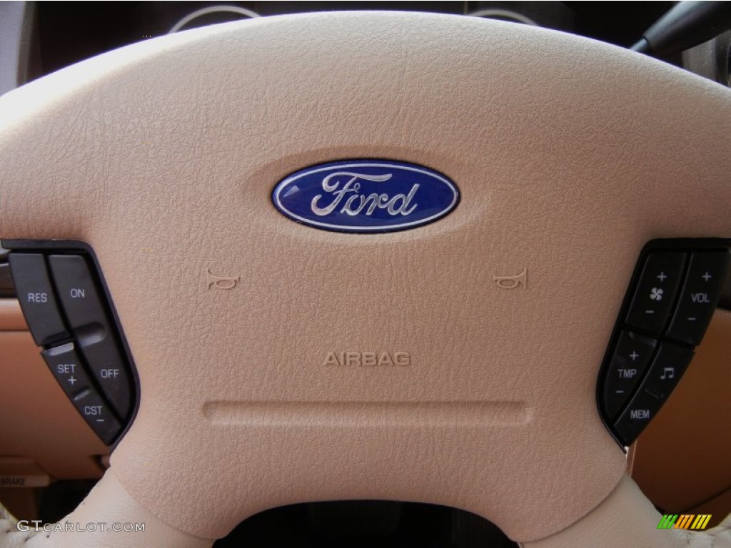 2006 Expedition Eddie Bauer - Dark Stone Metallic / Medium Parchment photo #22