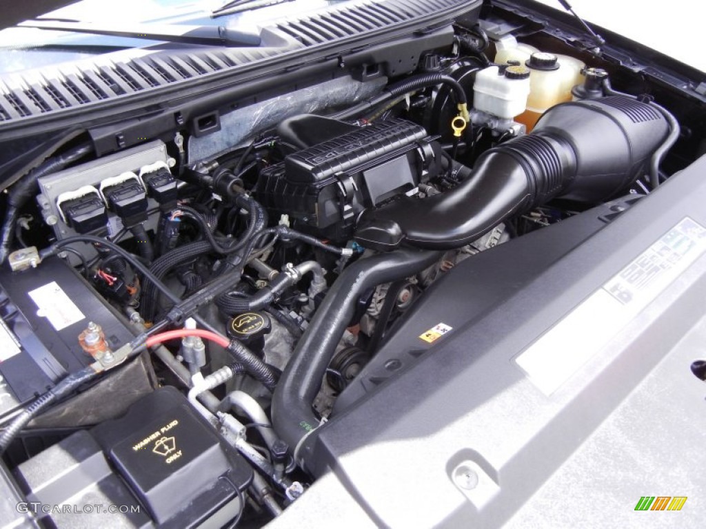 2006 Expedition Eddie Bauer - Dark Stone Metallic / Medium Parchment photo #24