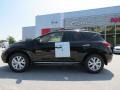 2012 Super Black Nissan Murano SL  photo #2