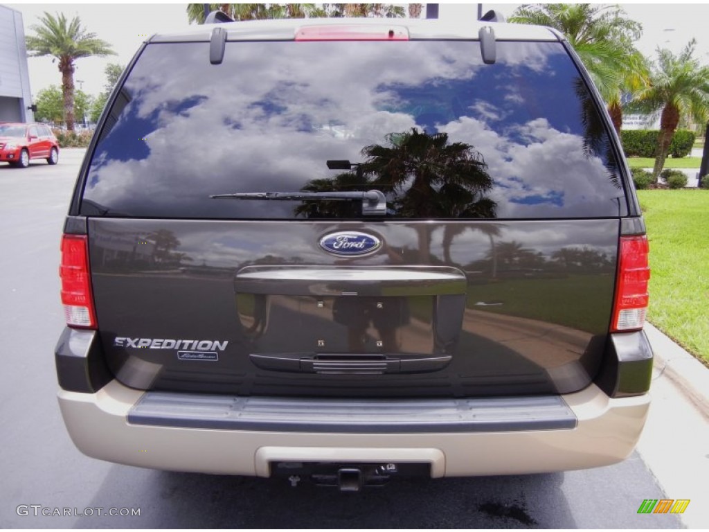 2006 Expedition Eddie Bauer - Dark Stone Metallic / Medium Parchment photo #33