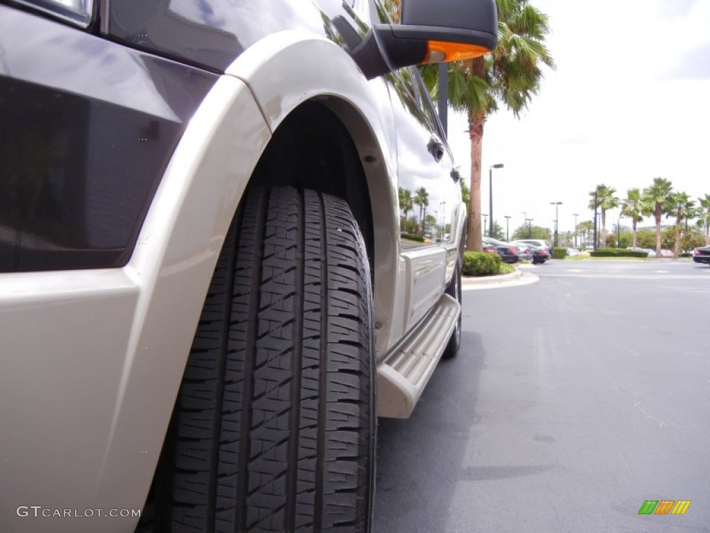 2006 Expedition Eddie Bauer - Dark Stone Metallic / Medium Parchment photo #36