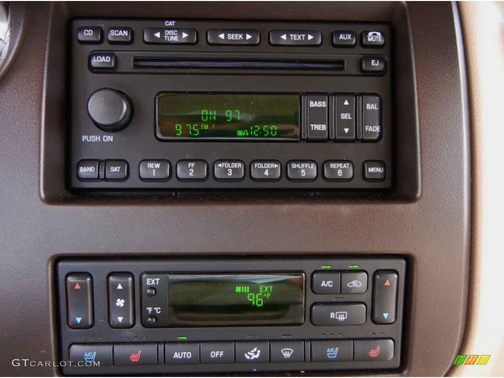 2006 Expedition Eddie Bauer - Dark Stone Metallic / Medium Parchment photo #51