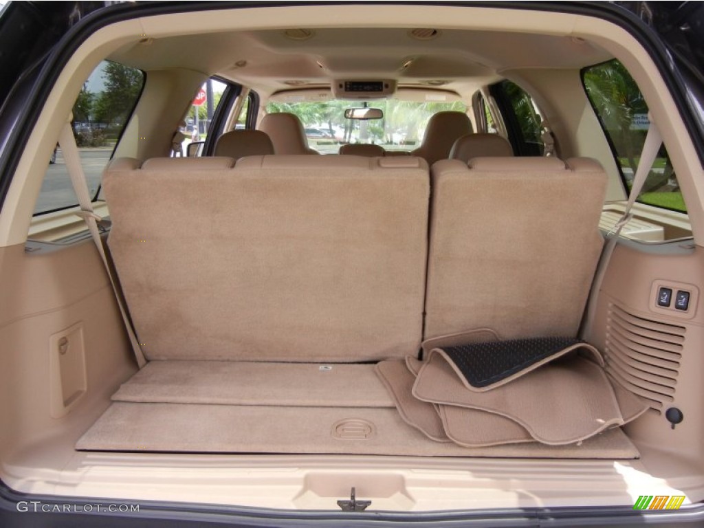 2006 Expedition Eddie Bauer - Dark Stone Metallic / Medium Parchment photo #54