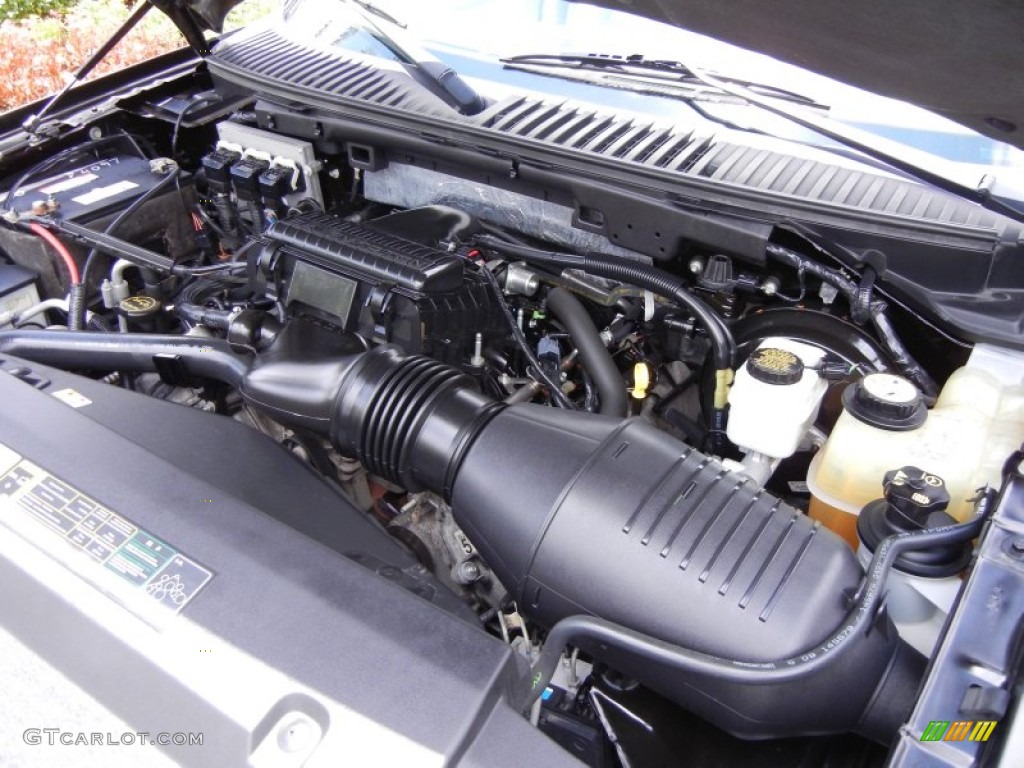 2006 Expedition Eddie Bauer - Dark Stone Metallic / Medium Parchment photo #56