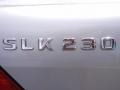 Brilliant Silver Metallic - SLK 230 Kompressor Roadster Photo No. 14