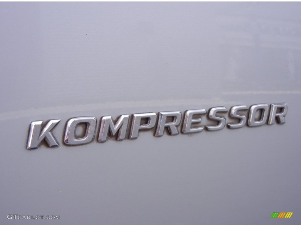 2001 SLK 230 Kompressor Roadster - Brilliant Silver Metallic / Charcoal Black photo #15